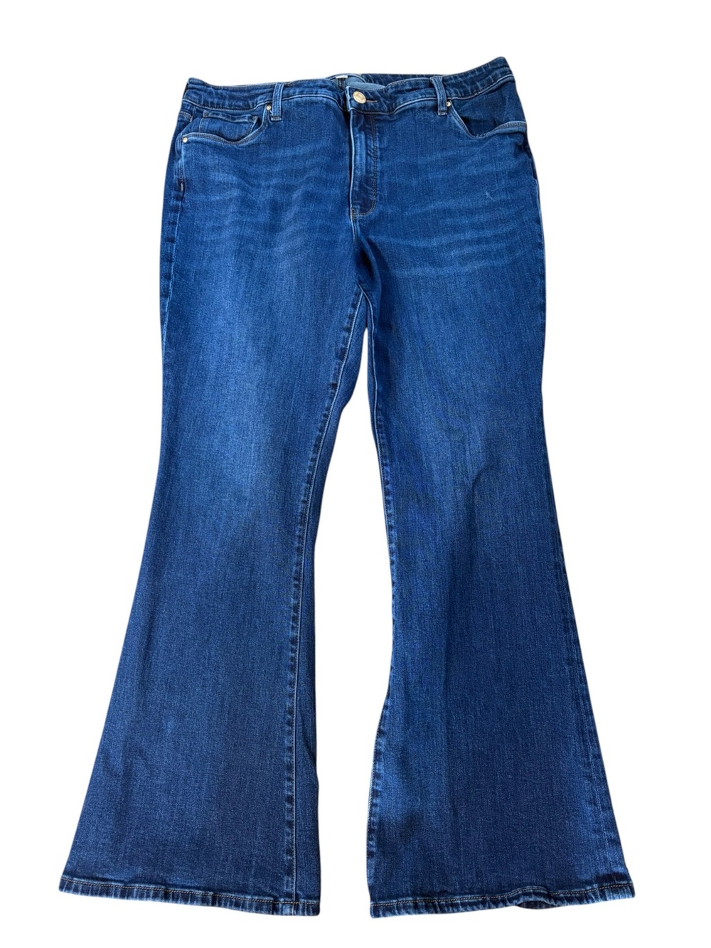 Kut from the Kloth Ana High Rise Fab Ab Flare Jeans. Size 18